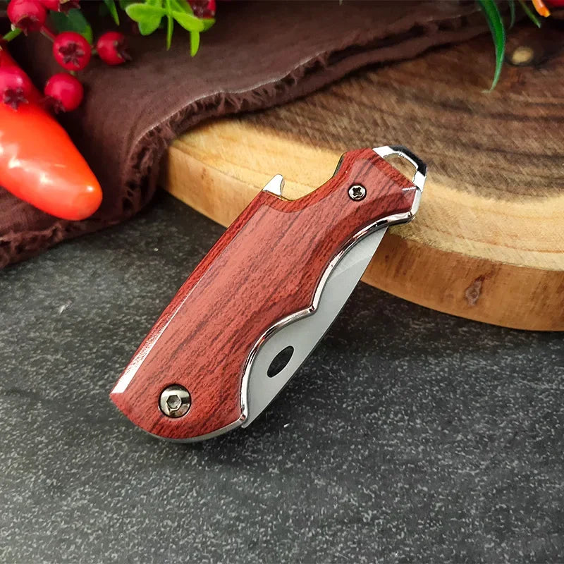 Mini Canivete Dobrável Red - Bufaluz