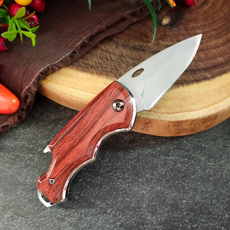 Mini Canivete Dobrável Red - Bufaluz