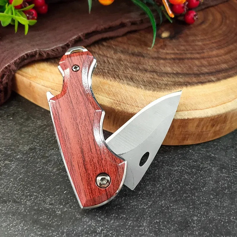Mini Canivete Dobrável Red - Bufaluz