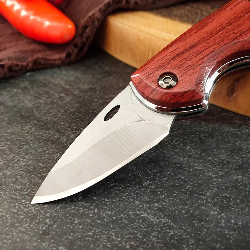 Mini Canivete Dobrável Red - Bufaluz