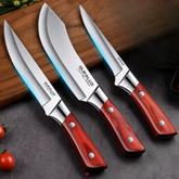 [OFERTA LIMITADA] Combo 3 Facas Artesanais Forjadas - Compre 1 Leve 3
