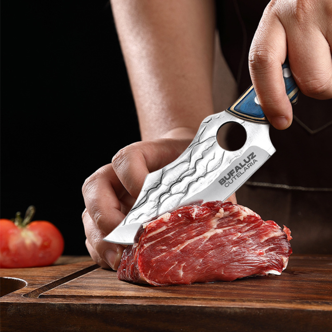 Combo 2 Facas Profissionais Bufaluz - Compre 1 e Leve 2