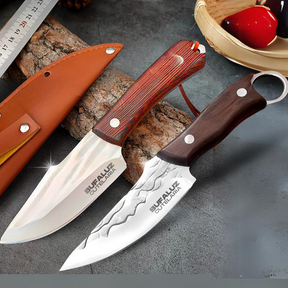 Combo 2 Facas Artesanais Angus Bufaluz - Compre 1 e Leve 2 [Forjadas a Mão]