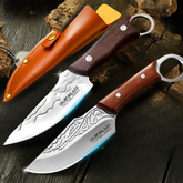 Combo 2 Facas Artesanais Sharp Bufaluz - Compre 1 e Leve 2 [Forjadas a Mão]