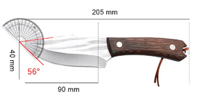 Combo 2 Facas Artesanais Angus Bufaluz - Compre 1 e Leve 2 [Forjadas a Mão]