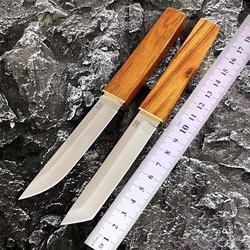 [PROMOÇÃO] Combo Faca Artesanal Dupla Titan Forjada a Mão - Compre  2 Leve 4