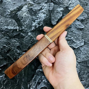 [PROMOÇÃO] Combo Faca Artesanal Dupla Titan Forjada a Mão - Compre  2 Leve 4