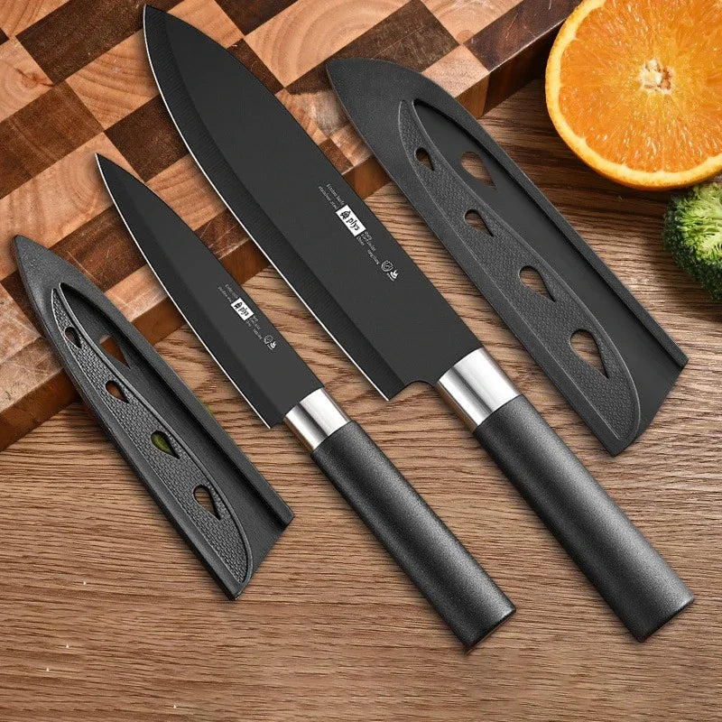 Combo 2 Facas Stainless - Bufaluz