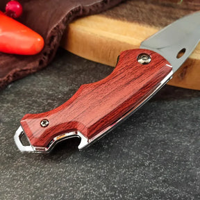 Mini Canivete Dobrável Red - Bufaluz