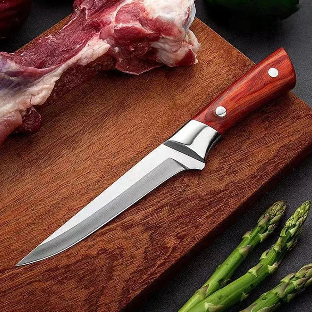 [OFERTA LIMITADA] Combo 2 Facas Desossa Bufaluz Forjada a Mão - Compre 1 e leve 2