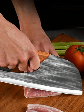 Cutelo Profissional Carbon Bufaluz - Forjado a Mão