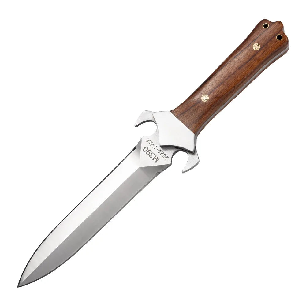 Faca Artesanal Sword Bufaluz - Forjada à Mão + Bainha