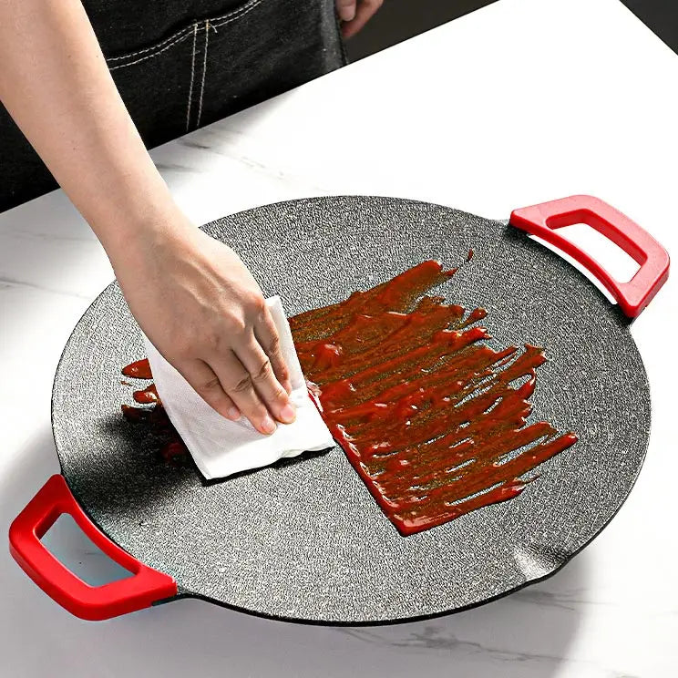 Grill Elétrico Antiaderente Bufaluz - Panela de Pedra