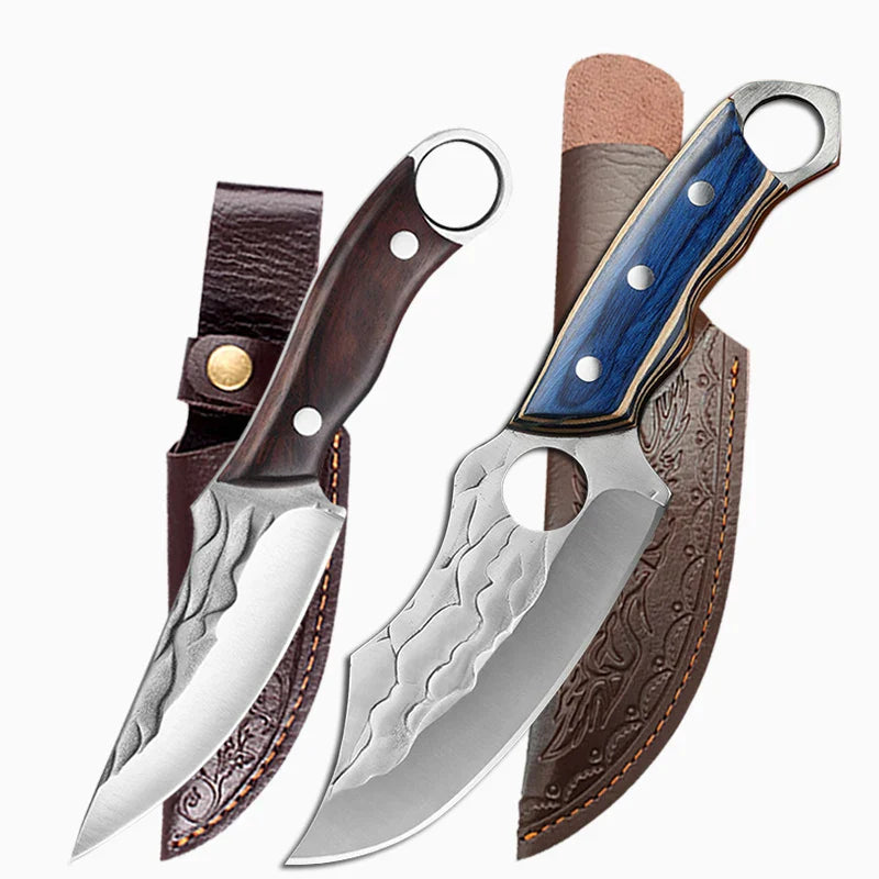Combo 2 Facas Artesanais Blue Bufaluz - Compre 1 Leve 2