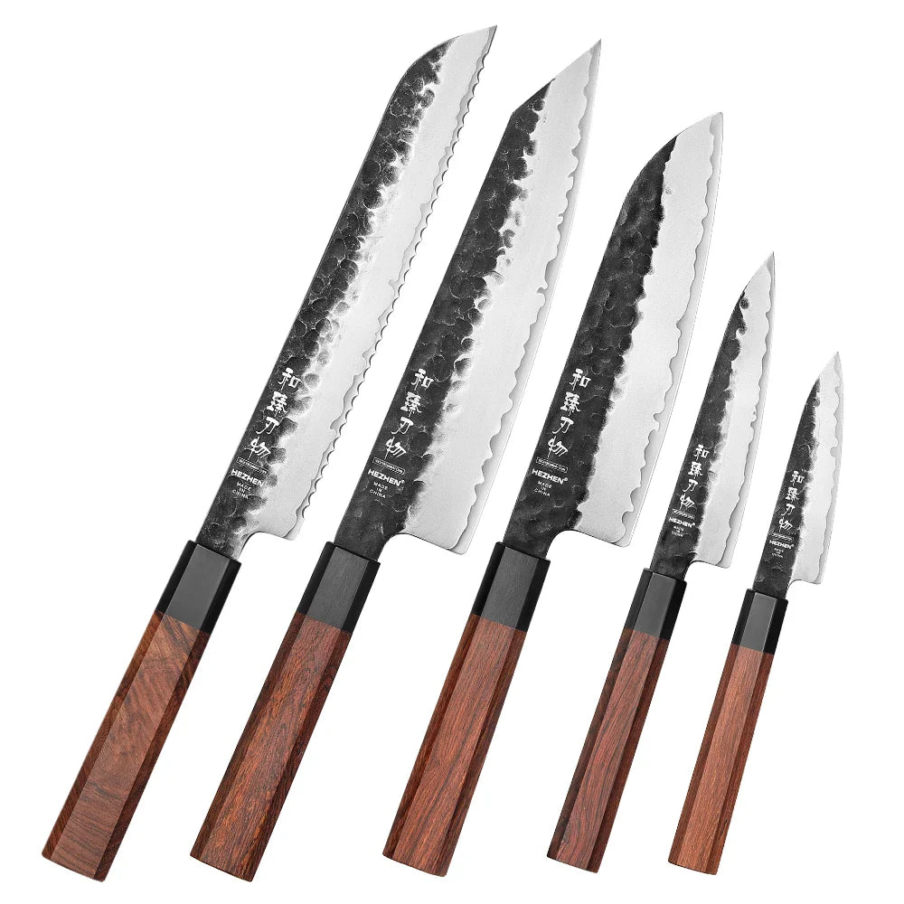 Conjunto de Facas Artesanais Excellence Bufaluz