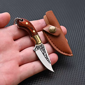 Mini Faca Brava Forjada a Mão Bufaluz - Compre 1 Leve 2