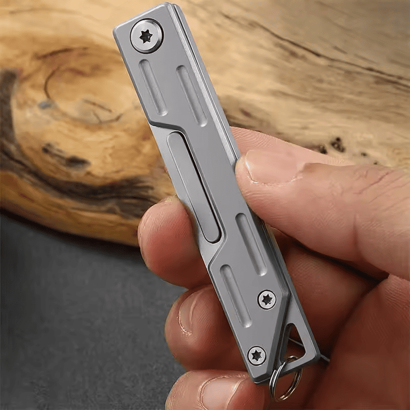 Mini Faca Dobrável Bufaluz Forjada a Mão - Compre 1 Leve 2