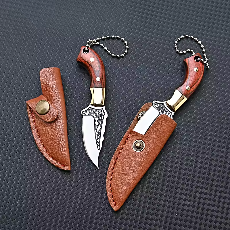 Mini Faca Brava Forjada a Mão Bufaluz - Compre 1 Leve 2