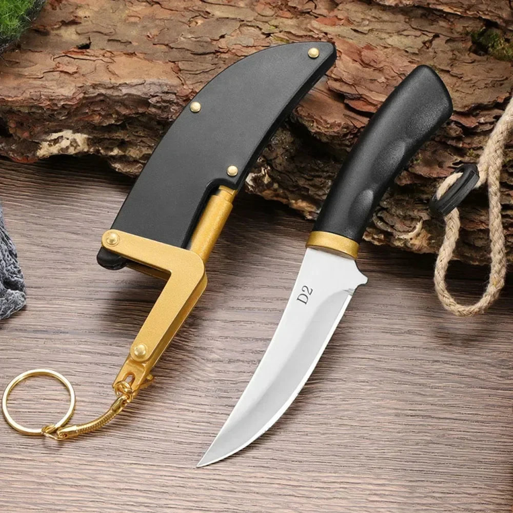 [OFERTA LIMITADA] Combo Mini Faca Furia Ultra Afiada - Compre 1 Leve 2 + Bainha Grátis