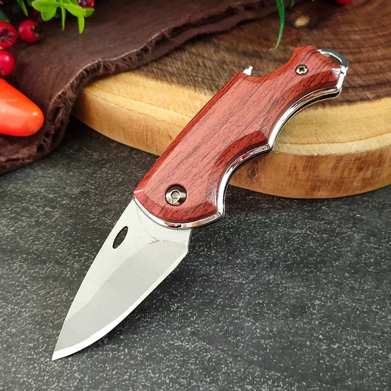 Mini Canivete Dobrável Red - Bufaluz