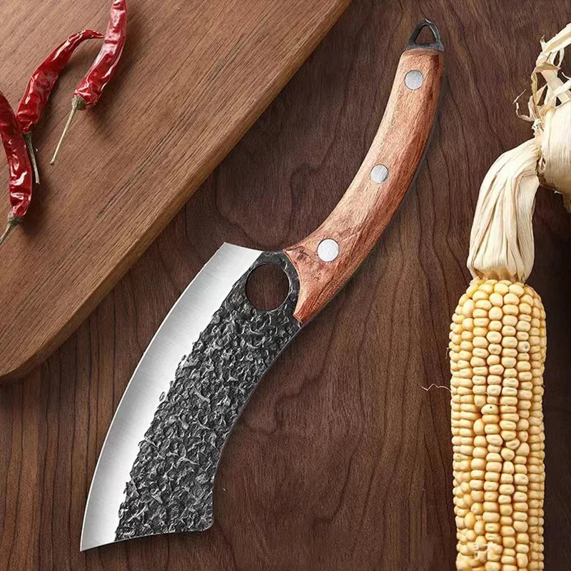 Combo 3 Facas Artesanais Max - Compre 2 leve 3 [Forjadas a Mão]