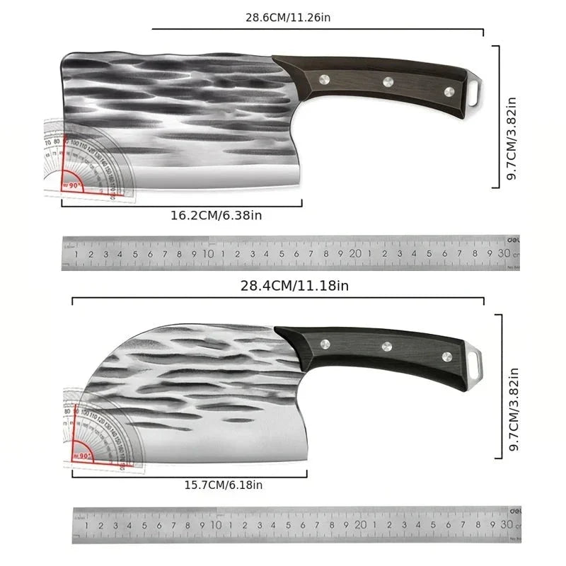 Combo 2 Cutelos Nórdico Bufaluz - Compre 1 e Leve 2 [Forjadas a Mão]