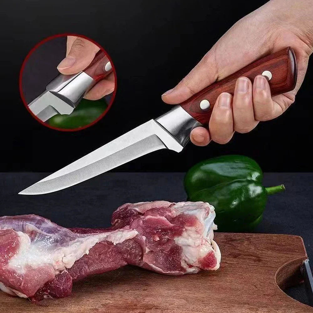 [OFERTA LIMITADA] Combo 2 Facas Desossa Bufaluz Forjada a Mão - Compre 1 e leve 2