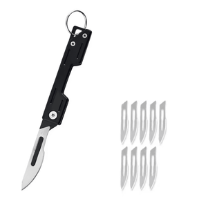 Mini Faca Dobrável Bufaluz Forjada a Mão - Compre 1 Leve 2