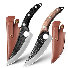 Combo 2 Facas Artesanais Bufaluz - Compre 1 e leve 2 [Forjadas a Mão]