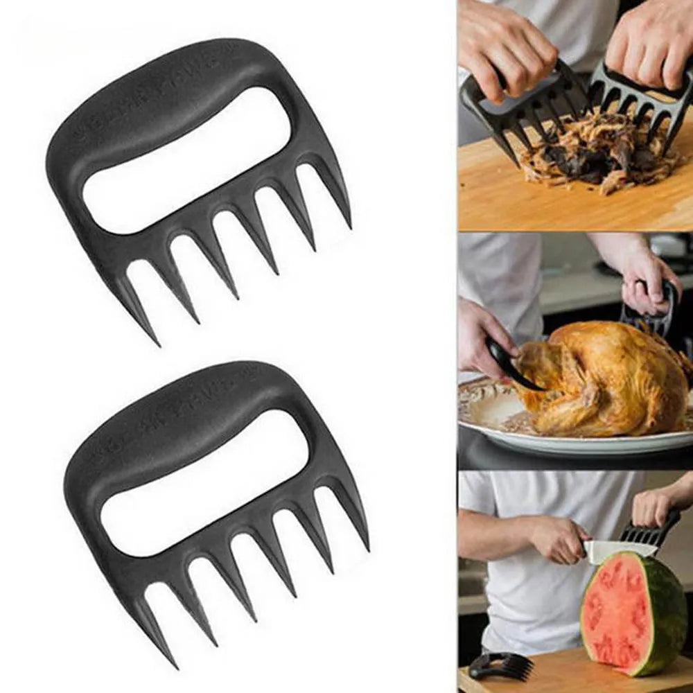 Combo 2 Garras para Churrasco Bufaluz Aço Inox