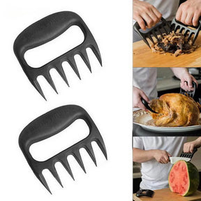 Combo 2 Garras para Churrasco Bufaluz Aço Inox
