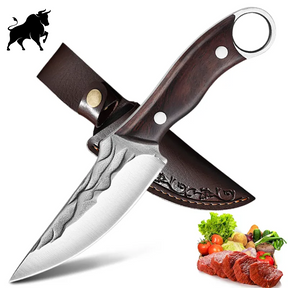 Combo 2 Facas Artesanais Sharp Bufaluz - Compre 1 Leve 2 [Forjadas a Mão]