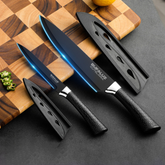 Combo 2 Facas Black Bufaluz