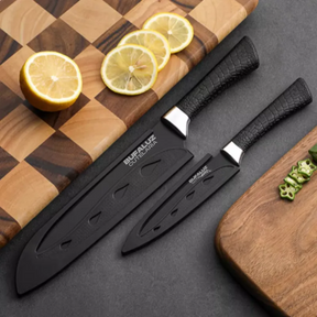 Combo 2 Facas Black Bufaluz