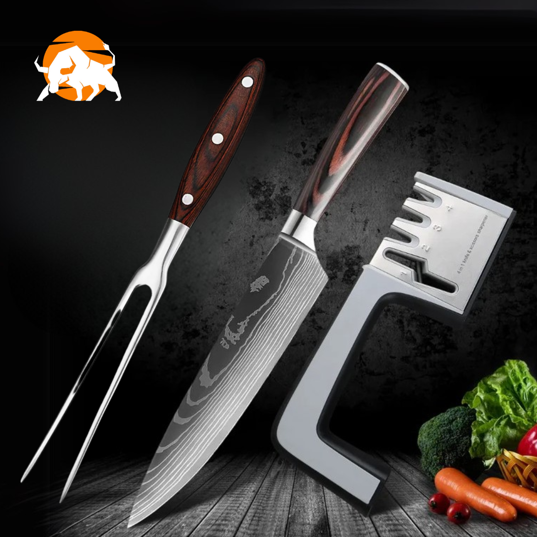 Kit Churrasco Bufaluz - Profissional
