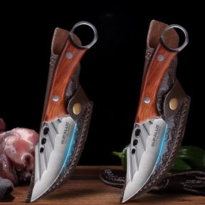 Combo 2 Facas Artesanais ProSharp Bufaluz - Forjado a Mão [Compre 1 Leve 2]