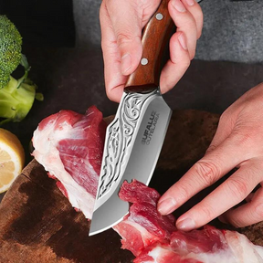 Combo 2 Facas Artesanais Sharp Bufaluz - Compre 1 e Leve 2 [Forjadas a Mão]