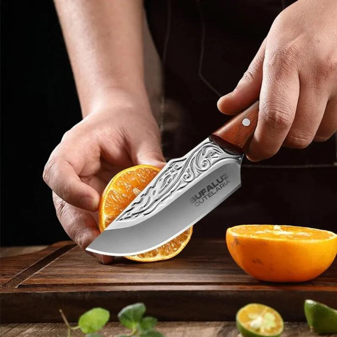 Combo 2 Facas Artesanais Sharp Bufaluz - Compre 1 e Leve 2 [Forjadas a Mão]