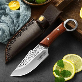 Combo 2 Facas Artesanais Sharp Bufaluz - Compre 1 e Leve 2 [Forjadas a Mão]