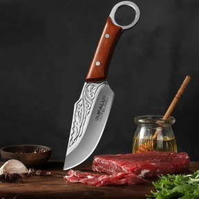 Combo 2 Facas Artesanais Sharp Bufaluz - Compre 1 e Leve 2 [Forjadas a Mão]