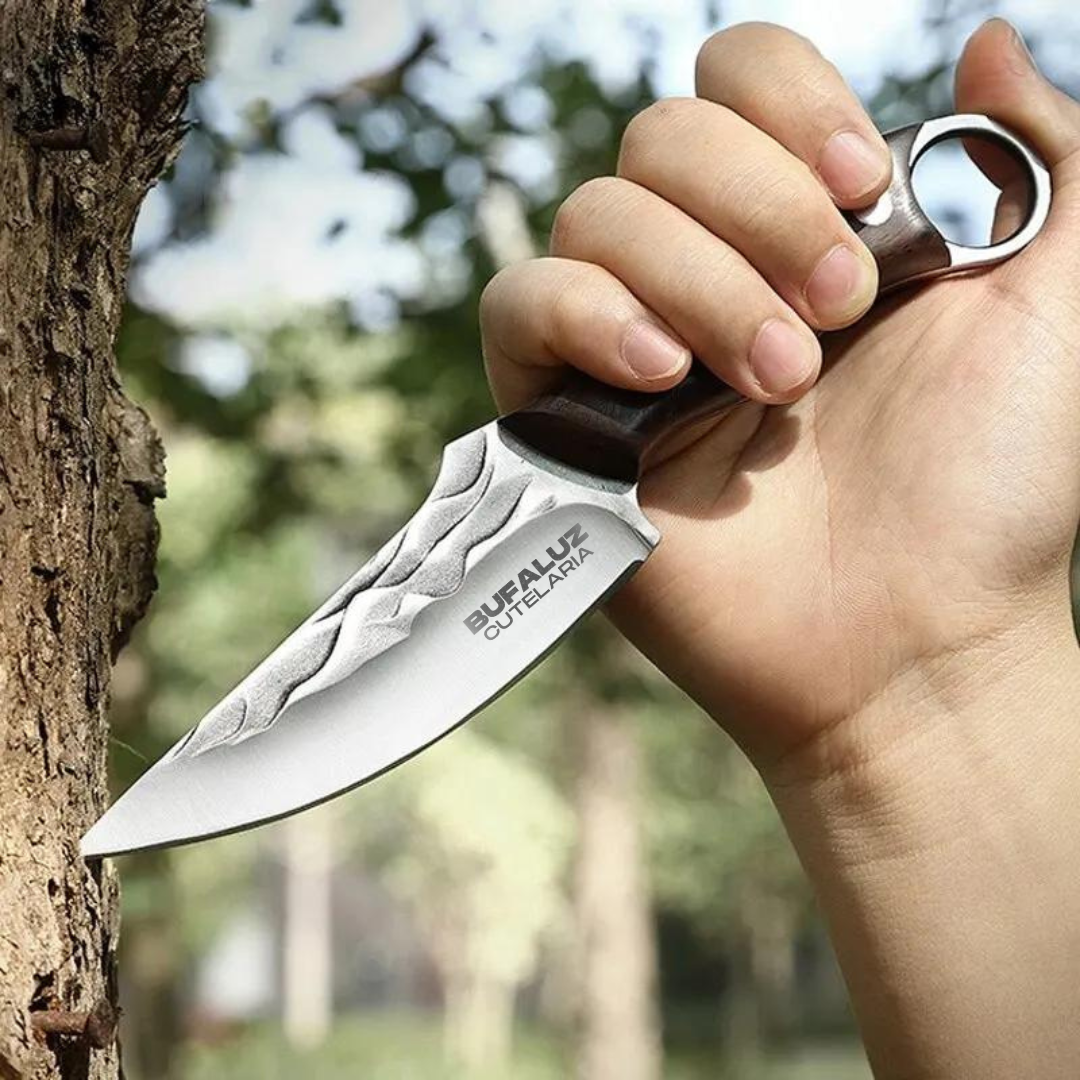 Combo 2 Facas Artesanais Sharp Bufaluz - Compre 1 e Leve 2 [Forjadas a Mão]