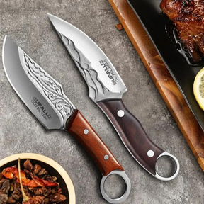 Combo 2 Facas Artesanais Sharp Bufaluz - Compre 1 e Leve 2 [Forjadas a Mão]