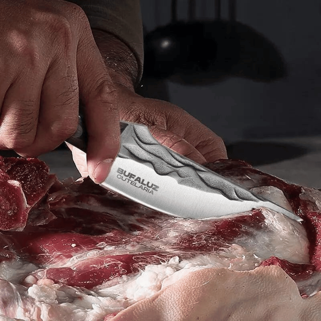 Combo 2 Facas Artesanais Sharp Bufaluz - Compre 1 e Leve 2 [Forjadas a Mão]