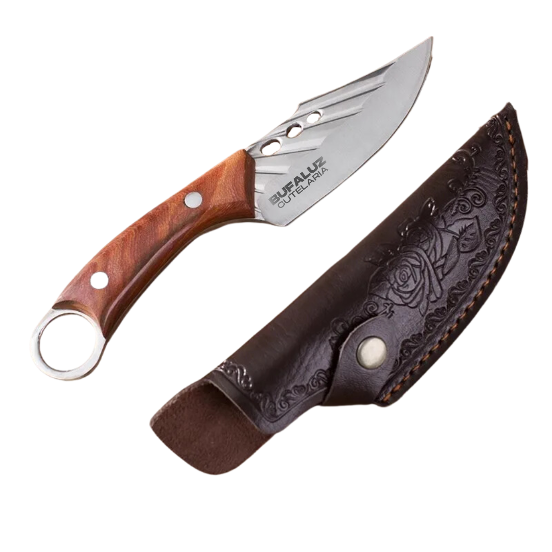 Faca Artesanal ProSharp Bufaluz - Forjado a Mão