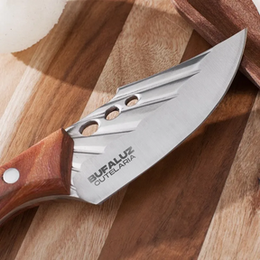 Combo 2 Facas Artesanais ProSharp Bufaluz - Forjado a Mão [Compre 1 Leve 2]