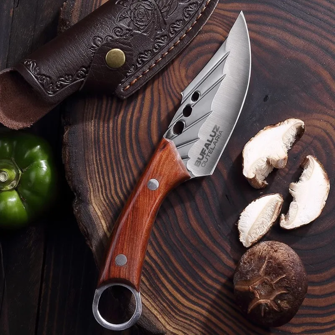 Faca Artesanal ProSharp Bufaluz - Forjado a Mão