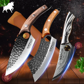 Combo 3 Facas Artesanais Max - Compre 2 leve 3 [Forjadas a Mão]