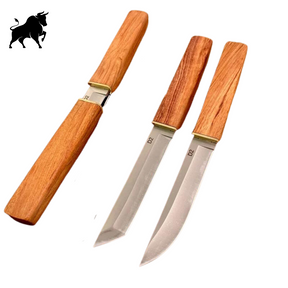 [PROMOÇÃO] Combo Faca Artesanal Dupla Titan Forjada a Mão - Compre  2 Leve 4