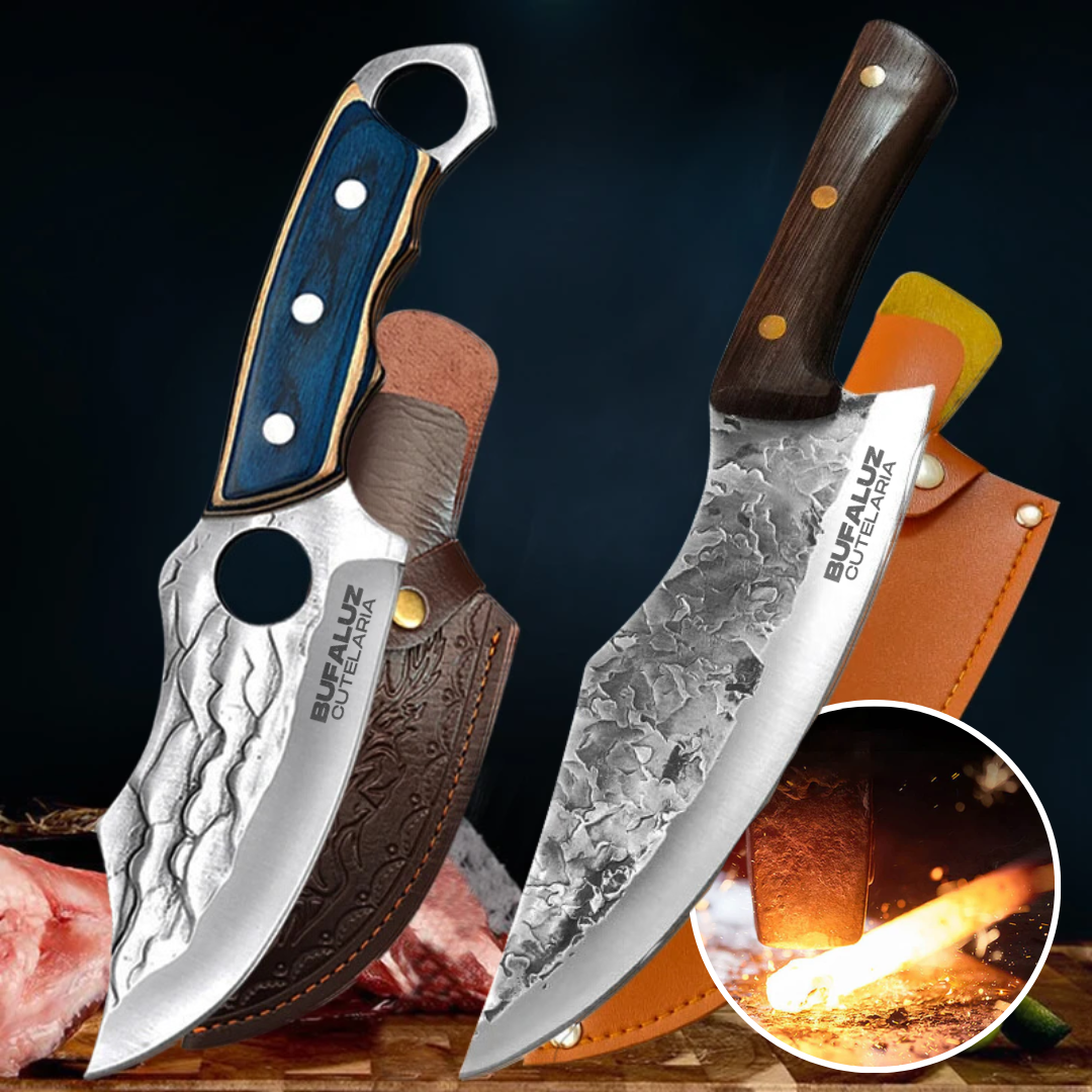 Combo 2 Facas Profissionais Bufaluz - Compre 1 e Leve 2