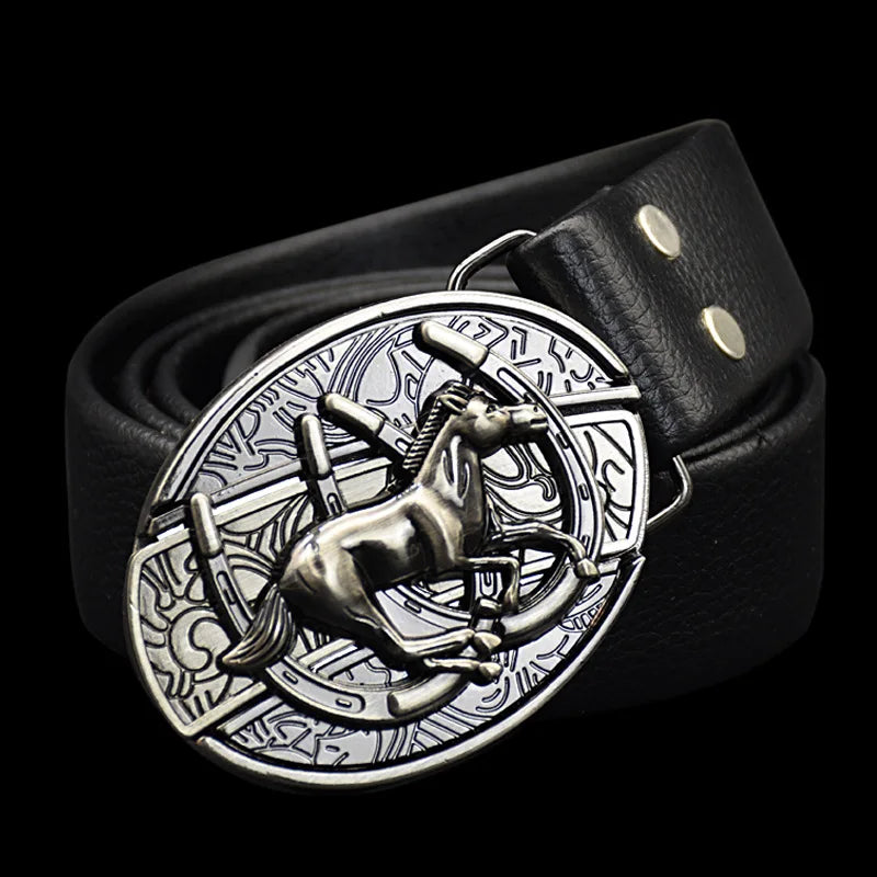 [OFERTA LIMITADA] Fivela com Faca Artesanal - Forjada a Mão